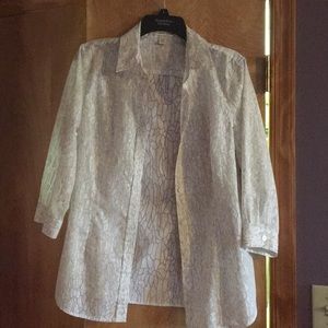 Coldwater creek blouse